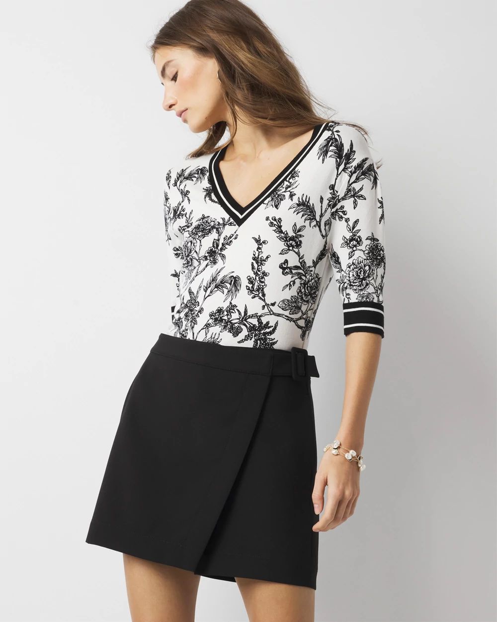 スカート Standcollar Marble Shirts skirt set Karolyna Maxi Skirt Set | Pickle